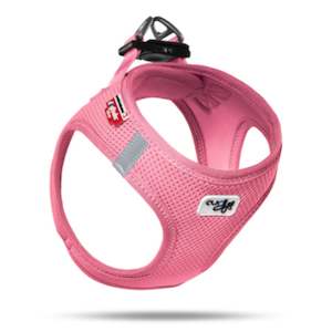 CURLI Step-in Harness Mesh - PINK