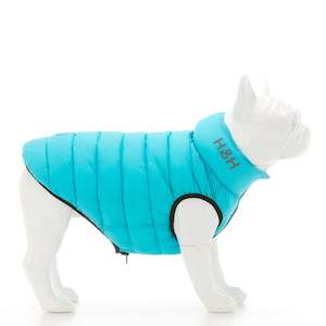 On Sale: HUGO & HUDSON Puffer Aqua/Grey Reversible