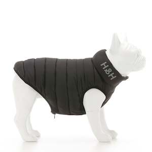 On Sale: HUGO & HUDSON Puffer Jacket Black/Grey Reversible