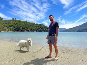 ARCTIC SAMMY Trail Runner Handsfree Lead - Tekapo