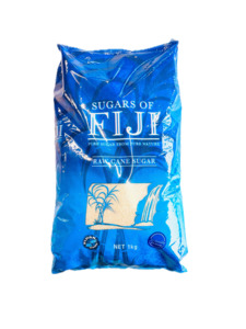 Fiji Raw Cane Sugar (available in 1kg, 4kg & 25kg)