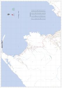 Map Book: Nelson 1 A0 Wall Map