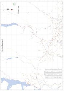 Map Book: Northern Southland A0 Wall Map