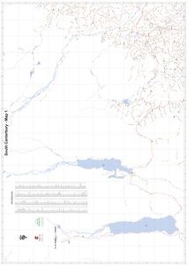 Map Book: South Canterbury 1 A0 Wall Map