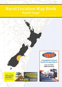 Map Book: North Otago Rural Location Map Book