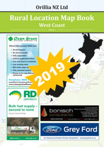 Map Book: West Coast Rural Location Map Book