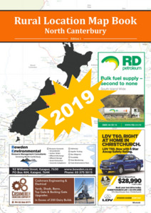Map Book: North Canterbury Rural Location Map Book
