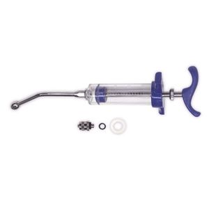 Animal Health Accessories: DUOPAU Reusable Drench & Inject Syringe 20 mL