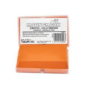 Sheep & Goat Breeding: MATINGMARK Crayon - Cold Orange