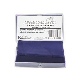 Sheep & Goat Breeding: MATINGMARK Crayon - Cold Purple