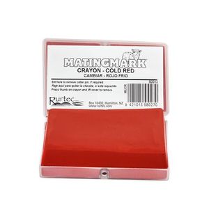 Sheep & Goat Breeding: MATINGMARK Crayon - Cold Red