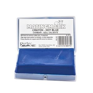 Sheep & Goat Breeding: MATINGMARK Crayon - Hot Blue