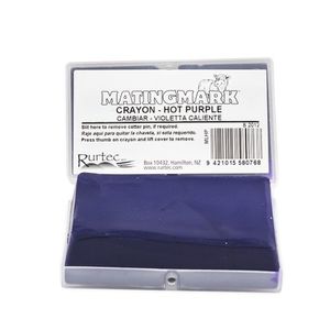Sheep & Goat Breeding: MATINGMARK Crayon - Hot Purple