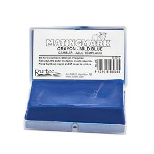 Sheep & Goat Breeding: MATINGMARK Crayon - Mild Blue