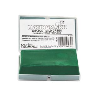Sheep & Goat Breeding: MATINGMARK Crayon - Mild Green