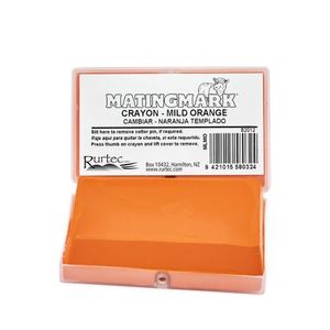 Sheep & Goat Breeding: MATINGMARK Crayon - Mild Orange