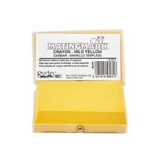 Sheep & Goat Breeding: MATINGMARK Crayon - Mild Yellow