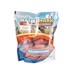 Sheep & Goat Breeding: MATINGMARK Deluxe Harness Long Strap