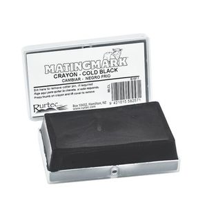 Sheep & Goat Breeding: MATINGMARK Crayon - Cold Black