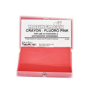 Sheep & Goat Breeding: CHINMARK/MATINGMARK Crayon - Fluoro Pink