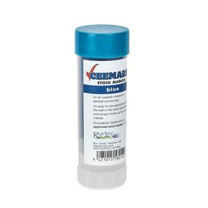 Animal Marking: CEEMARK Stock Marker Blue 70 g