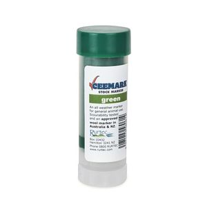 Animal Marking: CEEMARK Stock Marker Green 70 g
