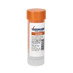 Animal Marking: CEEMARK Stock Marker Orange 70 g