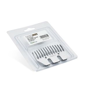 Lanati Cordfree Shearing & Clipping: LANATI 13 Tooth Convex/Straight Comb