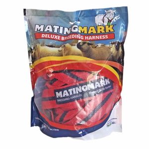 Sheep & Goat Breeding: MATINGMARK Deluxe Harness