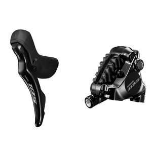 Brakesets: Shimano ST-R7120 Shifter & BR-R7170 Calliper