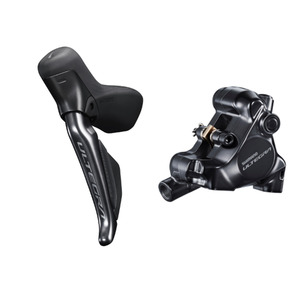 Brakesets: Shimano ST-R8170 Shifter & BR-R8170 Calliper