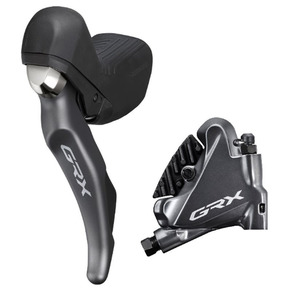 Brakesets: Shimano ST-RX810 Shifter & BR-RX810 Calliper