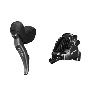 Brakesets: Shimano ST-RX820 Shifter & BR-RX820 Calliper