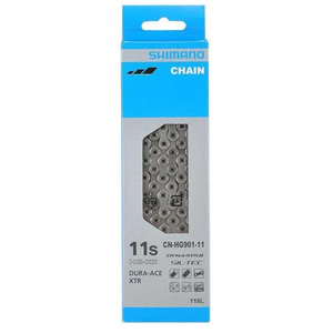 Parts: CN-Hg901 Chain 11-Speed Road/Mtb Sil-Tec With Quick Link