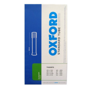 Accessories: Tube Oxford 20 x 1.5/2.10 SV