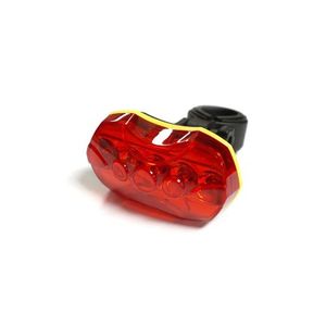 Lights: Ontrack Glare Rear 5 Led W/Battery & Bracket