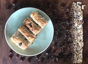Products: Buttermilk Cranberry, Seeds and Almond Rusks