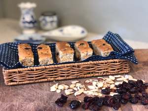 Products: Bran Cranberry, Seeds and Almond Rusks