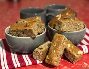 Products: Bran and Muesli Rusks