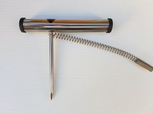 Rusler Fishing Gear Gaffs: Iki Stainless Steel Handle Tool 6mm