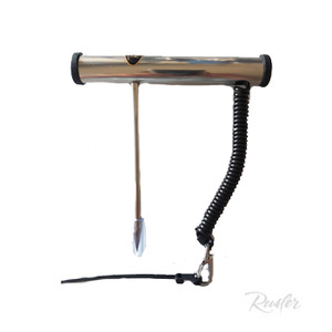 Rusler Fishing Gear Gaffs: IKI Tool with Lanyard & S/S swivel Clip