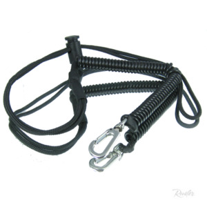 Rusler Fishing Gear Gaffs: Fishing Rod Leash S/S Swivel Clip