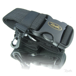 Rusler Fishing Gear Gaffs: Fresh Water Wading Belt - Side Release Clip
