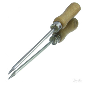 Rusler Fishing Gear Gaffs: Iki Tool - Hickory Handle