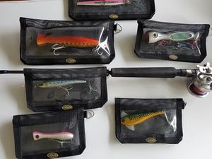 Rusler Fishing Gear Gaffs: Lure Pouches