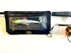 Rusler Fishing Gear Gaffs: Lure Protection/Storage Pouches
