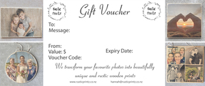 Rustic Gift Voucher – Rustic Printz Limited
