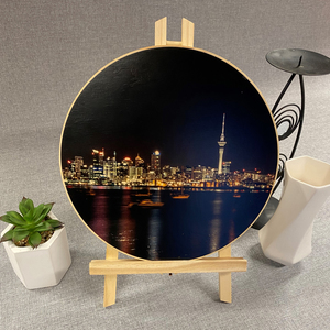 Products: Auckland Night Sky Circle – Rustic Printz Limited
