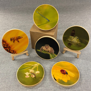 Photo Coasters – Rustic Printz Limited