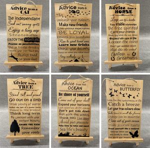 “Advice from a…” Signs – Rustic Printz Limited